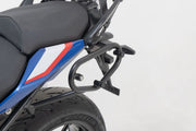SW-Motech SLC Side Carrier - Black, Powder-Coated, Left, Luggage, Luggage Rack, Side Carrier - HTA.07.913.10001