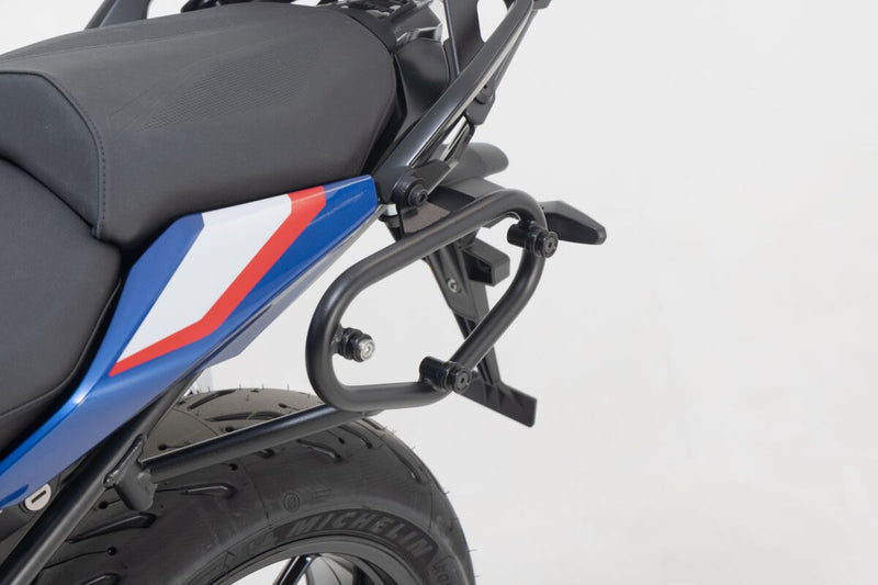 SW-Motech SLC Side Carrier - Black, Powder-Coated, Left, Luggage, Luggage Rack, Side Carrier - HTA.07.913.10001