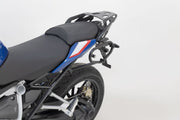SW-Motech SLC Side Carrier - Black, Powder-Coated, Left, Luggage, Luggage Rack, Side Carrier - HTA.07.913.10001