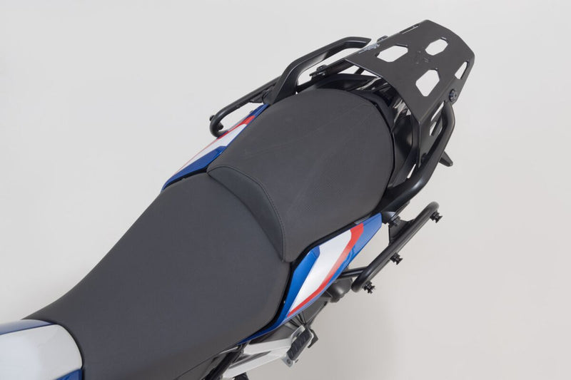SW-Motech SLC Side Carrier - Black, Powder-Coated, Left, Luggage, Luggage Rack, Side Carrier - HTA.07.913.10001