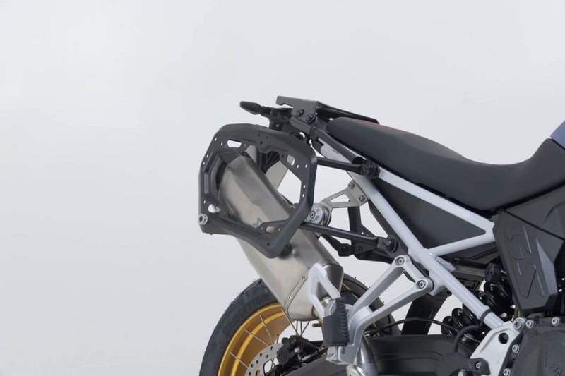 SW-Motech PRO Side Carrier - Black, Powder-Coated, Luggage, Luggage Rack, Side Carrier - KFT.07.602.30000/B