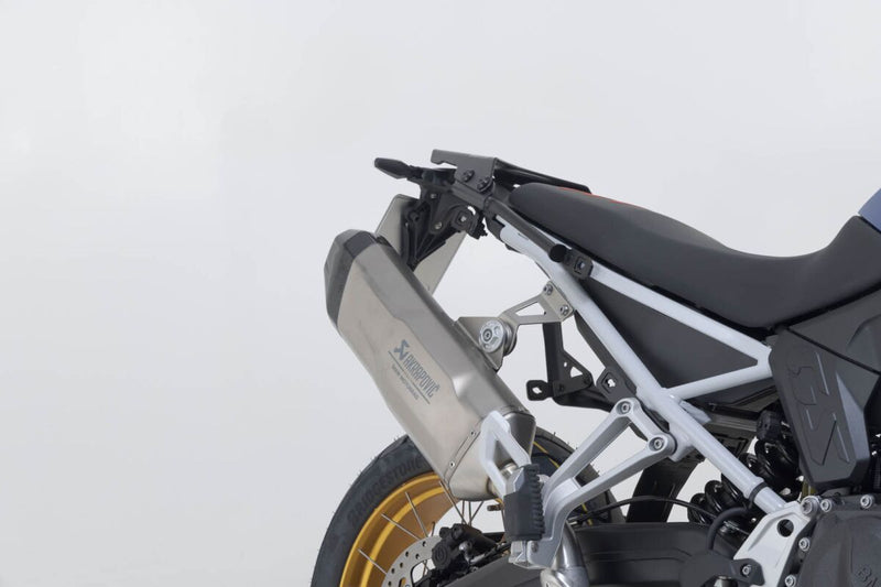 SW-Motech PRO Side Carrier - Black, Powder-Coated, Luggage, Luggage Rack, Side Carrier - KFT.07.602.30000/B
