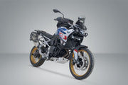 SW-Motech PRO Side Carrier - Black, Powder-Coated, Luggage, Luggage Rack, Side Carrier - KFT.07.602.30000/B