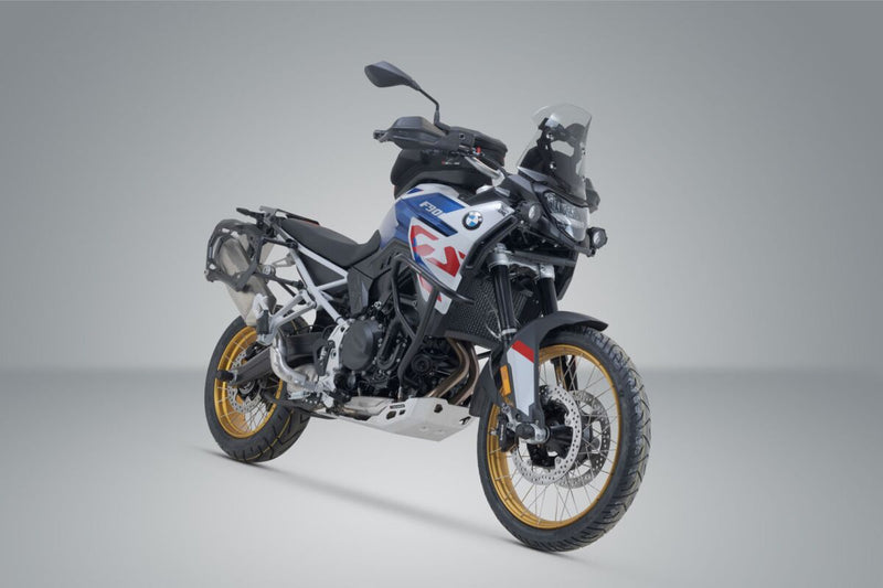 SW-Motech PRO Side Carrier - Black, Powder-Coated, Luggage, Luggage Rack, Side Carrier - KFT.07.602.30000/B