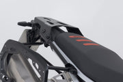SW-Motech Street Rack - Black, Powder-Coated, Luggage Rack, Rear, Rear Rack - GPT.07.602.16000/B
