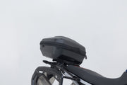 SW-Motech Street Rack - Black, Powder-Coated, Luggage Rack, Rear, Rear Rack - GPT.07.602.16000/B