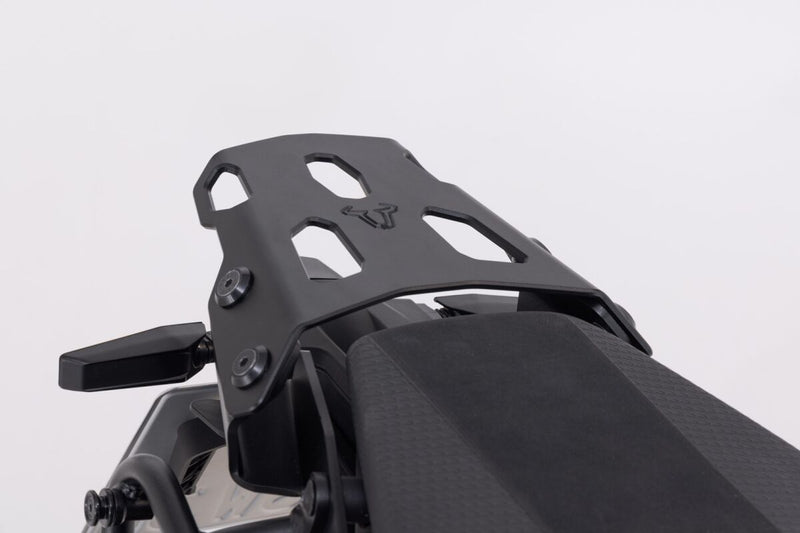 SW-Motech Street Rack - Black, Powder-Coated, Luggage Rack, Rear, Rear Rack - GPT.04.994.16000/B