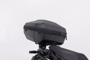 SW-Motech Street Rack - Black, Powder-Coated, Luggage Rack, Rear, Rear Rack - GPT.04.994.16000/B
