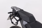SW-Motech Street Rack - Black, Powder-Coated, Luggage Rack, Rear, Rear Rack - GPT.04.994.16000/B