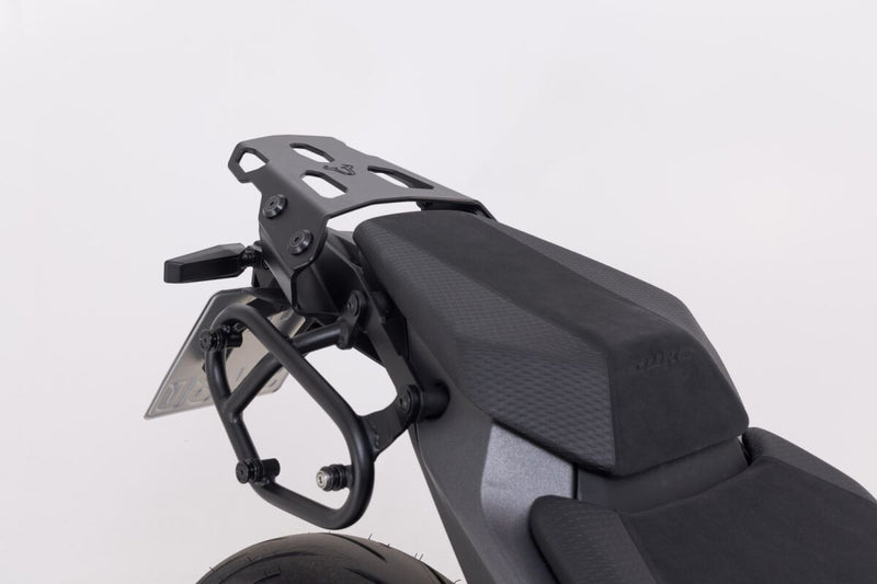 SW-Motech Street Rack - Black, Powder-Coated, Luggage Rack, Rear, Rear Rack - GPT.04.994.16000/B