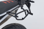 SW-Motech SLC Side Carrier - Black, Powder-Coated, Left, Luggage, Luggage Rack, Side Carrier - HTA.07.602.10000