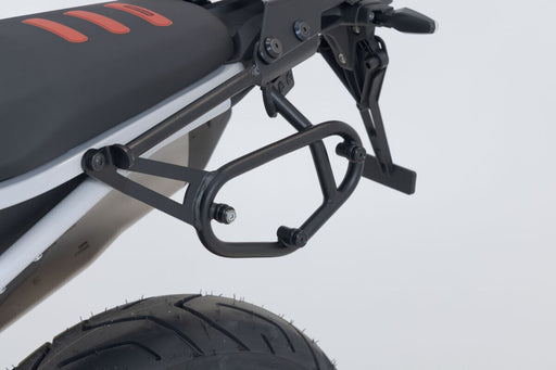 SW-Motech SLC Side Carrier - Black, Powder-Coated, Left, Luggage, Luggage Rack, Side Carrier - HTA.07.602.10000