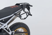 SW-Motech SLC Side Carrier - Black, Powder-Coated, Left, Luggage, Luggage Rack, Side Carrier - HTA.07.602.10000