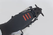 SW-Motech SLC Side Carrier - Black, Powder-Coated, Left, Luggage, Luggage Rack, Side Carrier - HTA.07.602.10000