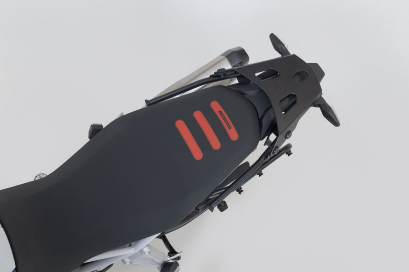 SW-Motech SLC Side Carrier - Black, Powder-Coated, Left, Luggage, Luggage Rack, Side Carrier - HTA.07.602.10000