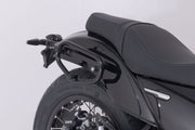 SW-Motech SLC Side Carrier - Black, Powder-Coated, Luggage, Luggage Rack, Right, Side Carrier - HTA.07.996.11000