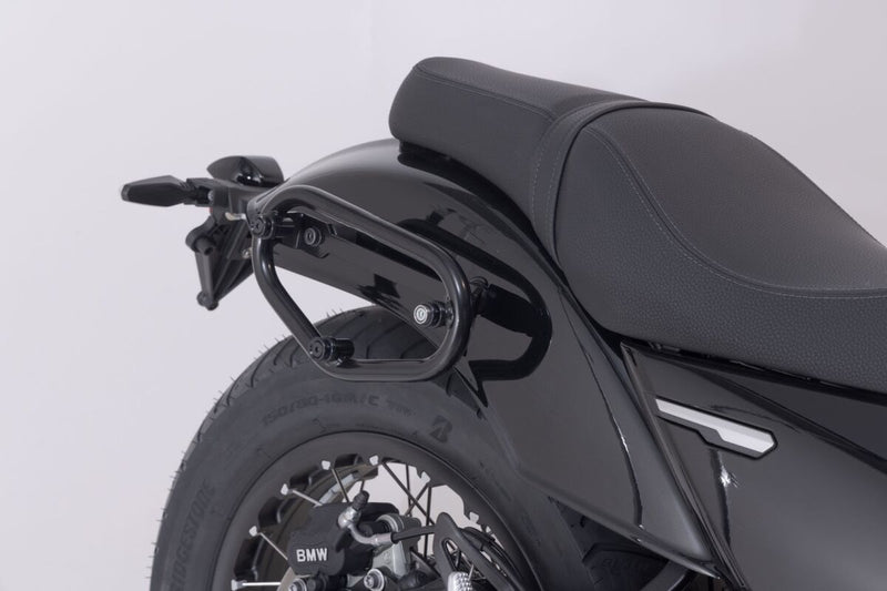 SW-Motech SLC Side Carrier - Black, Powder-Coated, Luggage, Luggage Rack, Right, Side Carrier - HTA.07.996.11000
