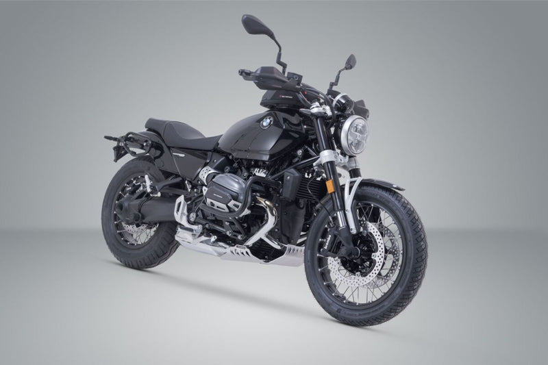 SW-Motech SLC Side Carrier - Black, Powder-Coated, Luggage, Luggage Rack, Right, Side Carrier - HTA.07.996.11000