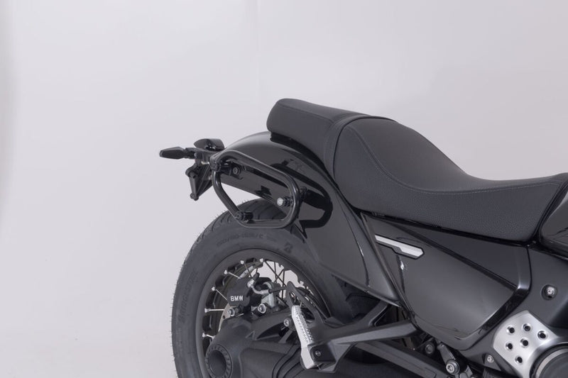 SW-Motech SLC Side Carrier - Black, Powder-Coated, Luggage, Luggage Rack, Right, Side Carrier - HTA.07.996.11000