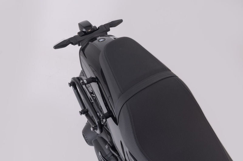 SW-Motech SLC Side Carrier - Black, Powder-Coated, Luggage, Luggage Rack, Right, Side Carrier - HTA.07.996.11000