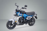 SW-Motech SLC Side Carrier - Black, Powder-Coated, Left, Luggage, Luggage Rack, Side Carrier - HTA.01.203.10000