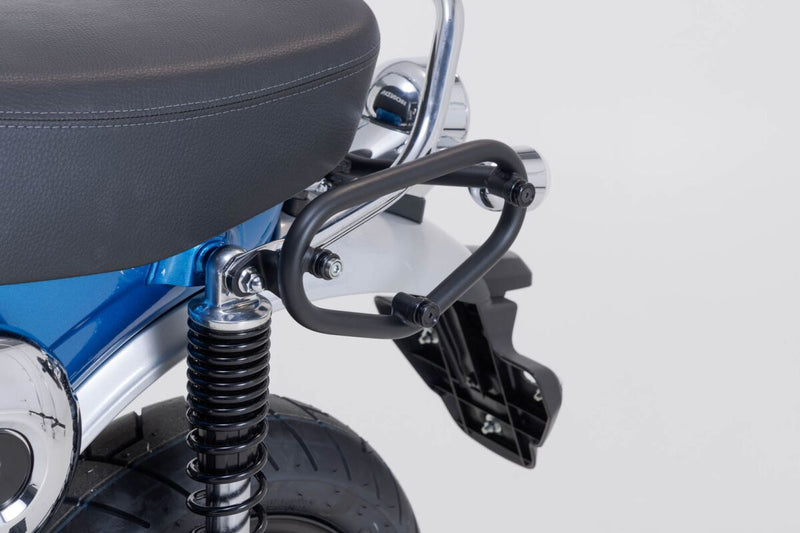 SW-Motech SLC Side Carrier - Black, Powder-Coated, Left, Luggage, Luggage Rack, Side Carrier - HTA.01.203.10000