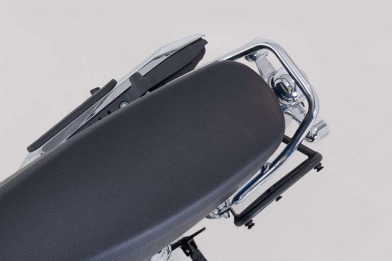 SW-Motech SLC Side Carrier - Black, Powder-Coated, Left, Luggage, Luggage Rack, Side Carrier - HTA.01.203.10000