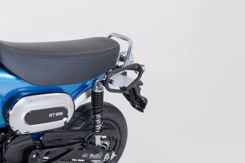 SW-Motech SLC Side Carrier - Black, Powder-Coated, Left, Luggage, Luggage Rack, Side Carrier - HTA.01.203.10000