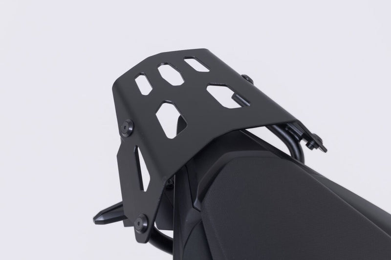 SW-Motech Street Rack - Black, Powder-Coated, Luggage Rack, Rear, Rear Rack - GPT.01.596.16000/B