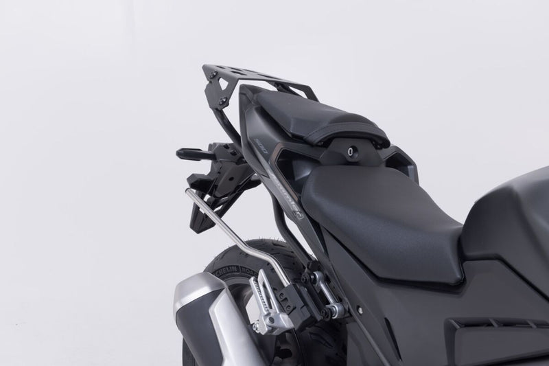 SW-Motech Street Rack - Black, Powder-Coated, Luggage Rack, Rear, Rear Rack - GPT.01.596.16000/B
