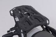 SW-Motech Adventure Rack - Black, Powder-Coated, Luggage, Luggage Rack, Rear, Rear Rack - GPT.41.620.19000/B