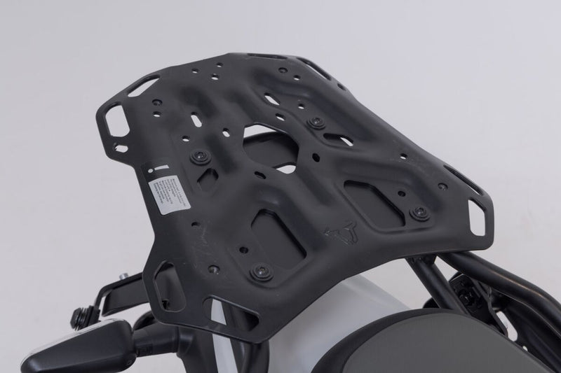SW-Motech Adventure Rack - Black, Powder-Coated, Luggage, Luggage Rack, Rear, Rear Rack - GPT.41.620.19000/B