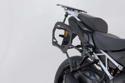 SW-Motech PRO Side Carrier - Black, Powder-Coated, Luggage, Luggage Rack, Side Carrier - KFT.05.601.30000/B