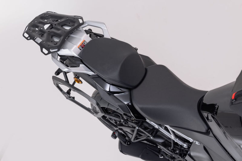 SW-Motech PRO Side Carrier - Black, Powder-Coated, Luggage, Luggage Rack, Side Carrier - KFT.05.601.30000/B