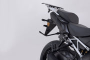 SW-Motech PRO Side Carrier - Black, Powder-Coated, Luggage, Luggage Rack, Side Carrier - KFT.05.601.30000/B