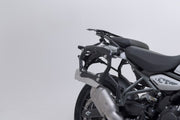 SW-Motech PRO Side Carrier - Black, Powder-Coated, Luggage, Luggage Rack, Side Carrier - KFT.41.620.30000/B