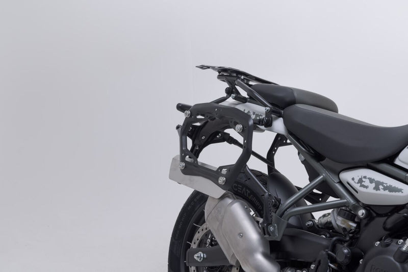 SW-Motech PRO Side Carrier - Black, Powder-Coated, Luggage, Luggage Rack, Side Carrier - KFT.41.620.30000/B