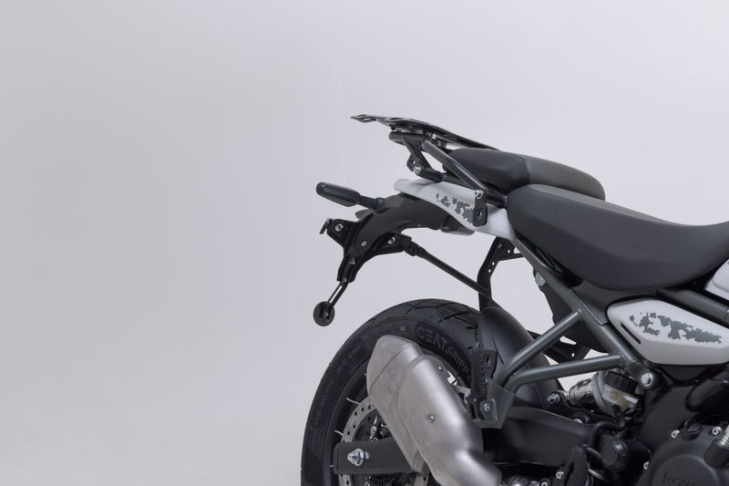 SW-Motech PRO Side Carrier - Black, Powder-Coated, Luggage, Luggage Rack, Side Carrier - KFT.41.620.30000/B