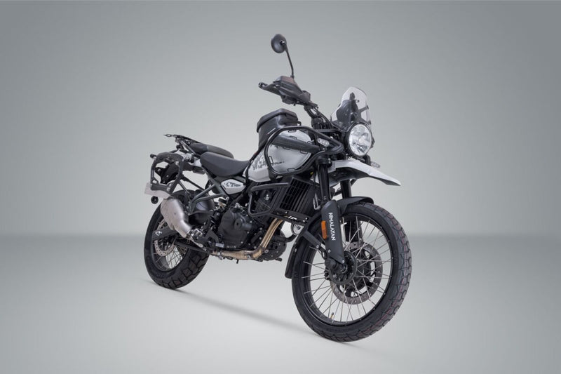 SW-Motech PRO Side Carrier - Black, Powder-Coated, Luggage, Luggage Rack, Side Carrier - KFT.41.620.30000/B