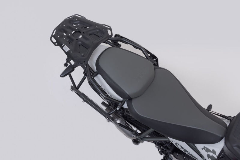 SW-Motech PRO Side Carrier - Black, Powder-Coated, Luggage, Luggage Rack, Side Carrier - KFT.41.620.30000/B