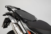 SW-Motech Seat Rack for Passenger Seat - Black, Powder-Coated, Luggage Rack, Rear, Rear Rack - GPT.04.641.40000/B