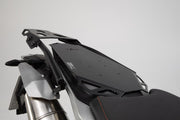 SW-Motech Seat Rack for Passenger Seat - Black, Powder-Coated, Luggage Rack, Rear, Rear Rack - GPT.04.641.40000/B