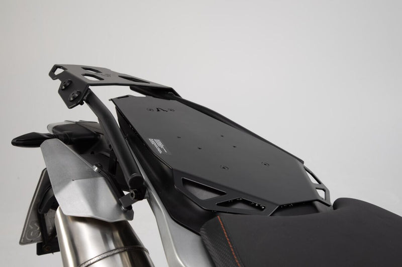 SW-Motech Seat Rack for Passenger Seat - Black, Powder-Coated, Luggage Rack, Rear, Rear Rack - GPT.04.641.40000/B