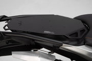 SW-Motech Seat Rack for Passenger Seat - Black, Powder-Coated, Luggage Rack, Rear, Rear Rack - GPT.04.641.40000/B