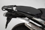 SW-Motech Seat Rack for Passenger Seat - Black, Powder-Coated, Luggage Rack, Rear, Rear Rack - GPT.04.641.40000/B