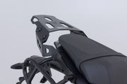 SW-Motech Street Rack - Black, Powder-Coated, Luggage Rack, Rear, Rear Rack - GPT.04.988.16000/B