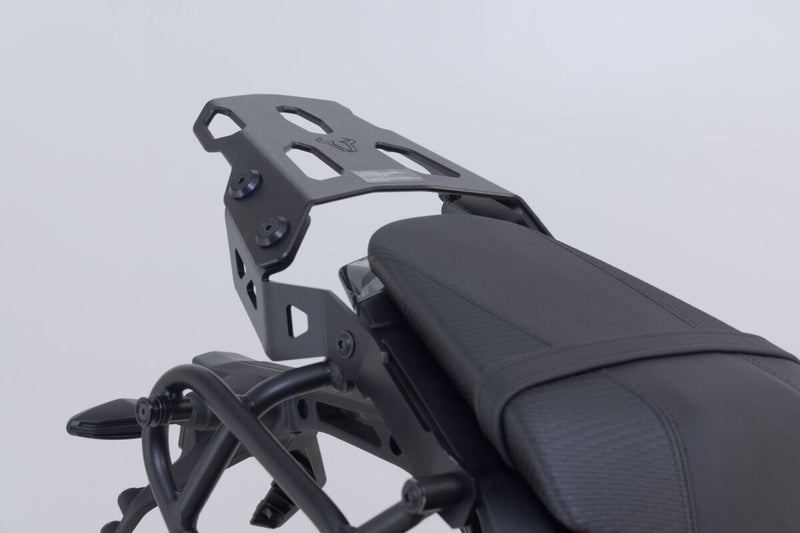 SW-Motech Street Rack - Black, Powder-Coated, Luggage Rack, Rear, Rear Rack - GPT.04.988.16000/B