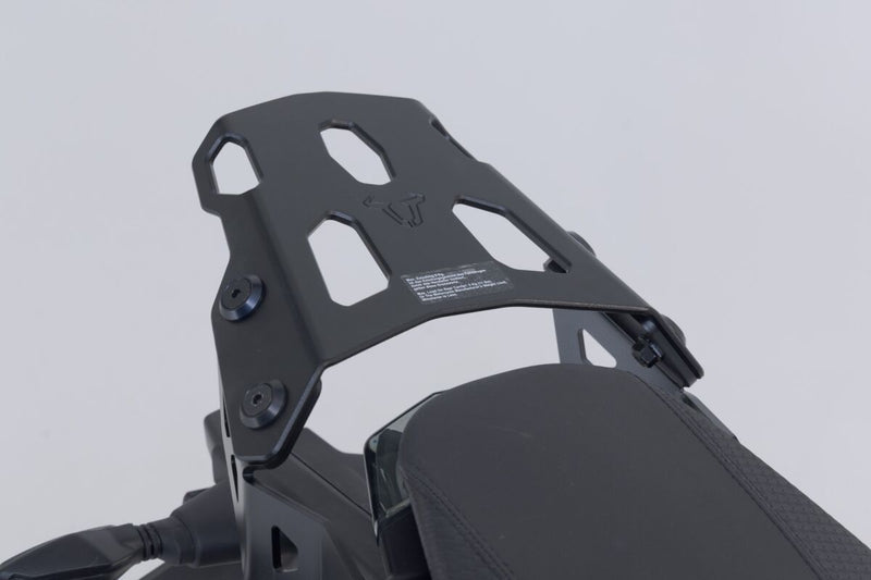 SW-Motech Street Rack - Black, Powder-Coated, Luggage Rack, Rear, Rear Rack - GPT.04.988.16000/B