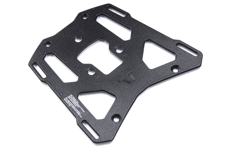 SW-Motech ALU Rack - Alu-Rack, Black, Powder-Coated - GPT.06.569.15000/B