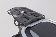 SW-Motech Adventure Rack - Black, Powder-Coated, Luggage, Luggage Rack, Rear, Rear Rack - GPT.10.625.19000/B